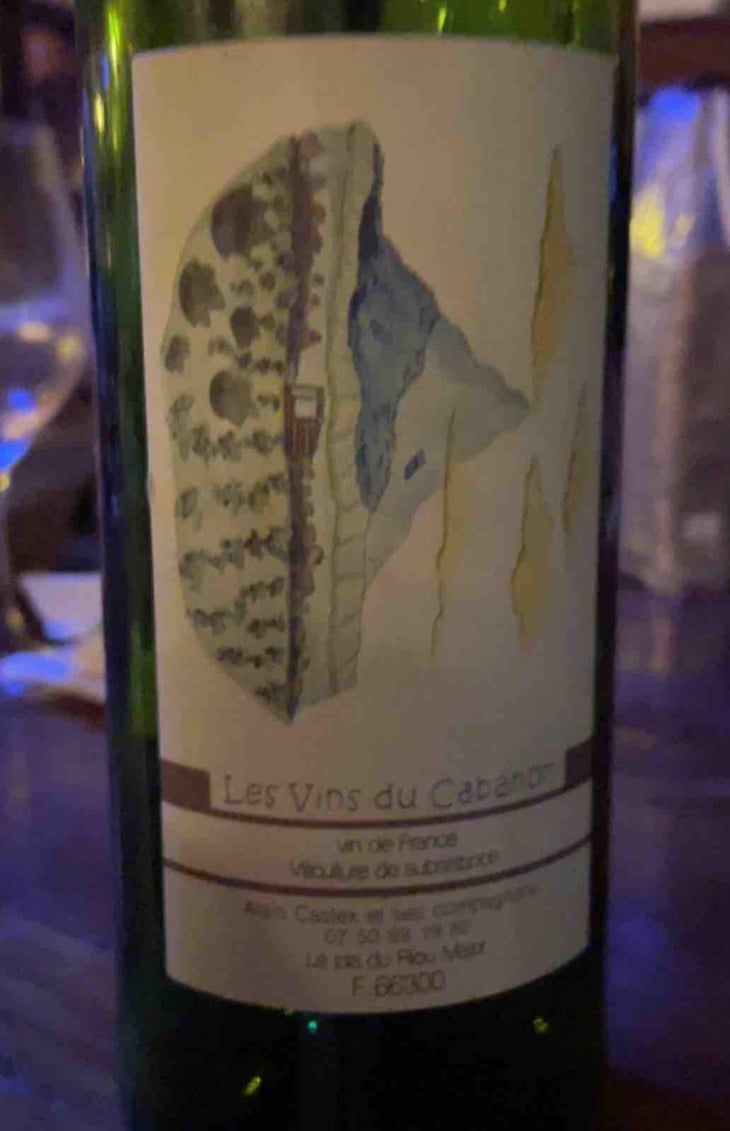 Poudre d'Escampette - Les Vins du Cabanon - Alain Castex 