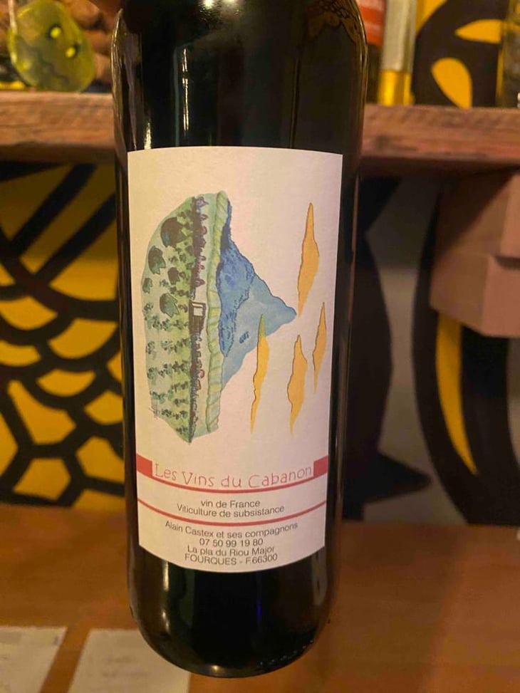 Poudre d'Escampette - Les Vins du Cabanon - Alain Castex 