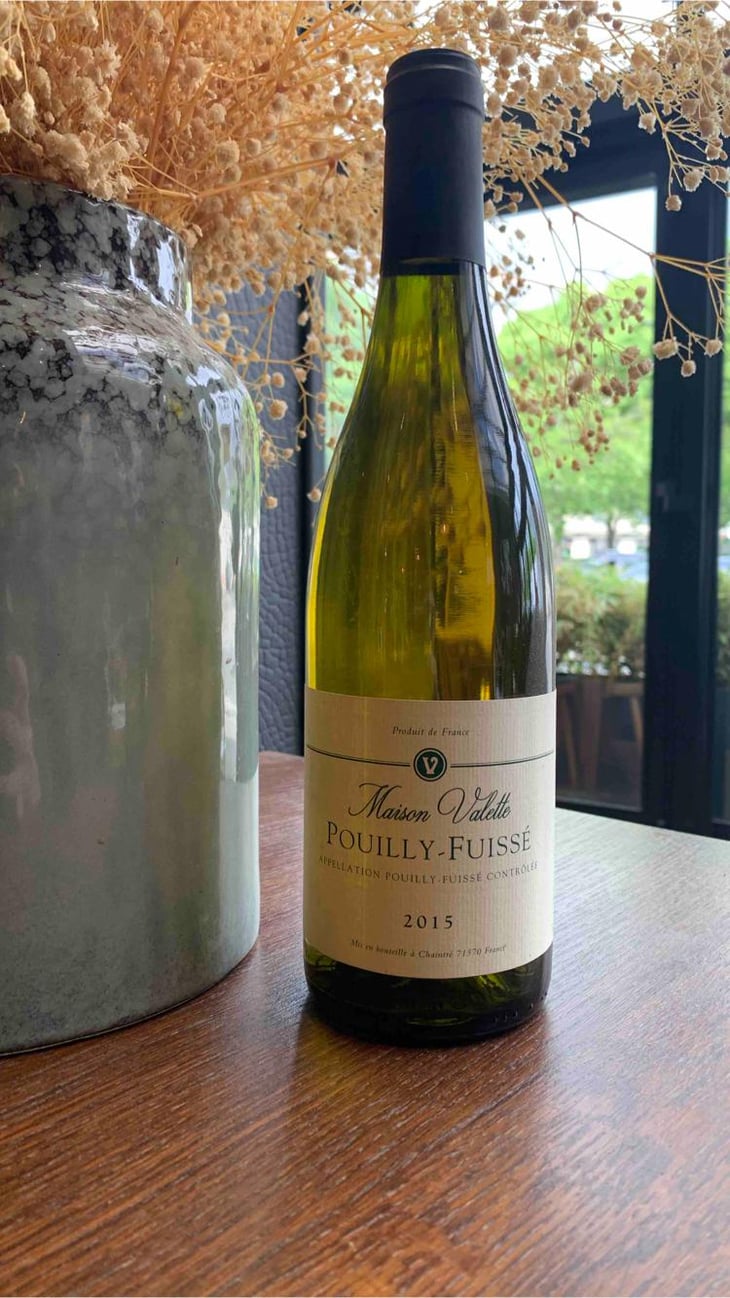 Pouilly-Fuissé - Maison Valette - Philippe, Cécile et Baptiste Valette 