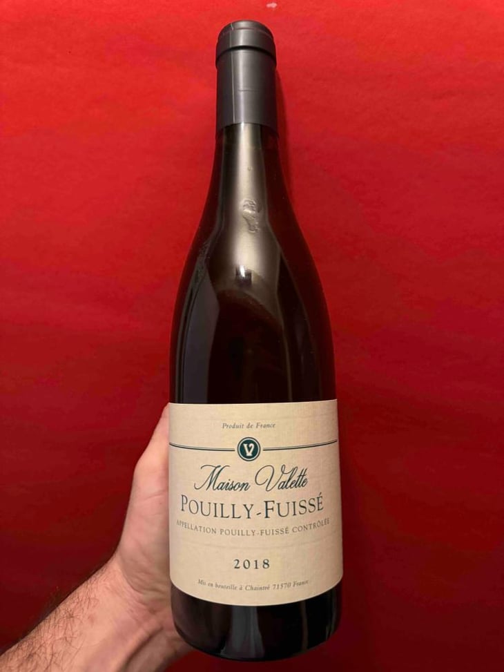 Pouilly-Fuissé - Maison Valette - Philippe, Cécile et Baptiste Valette 