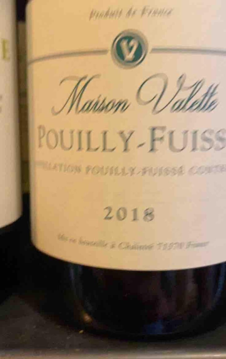 Pouilly-Fuissé - Maison Valette - Philippe, Cécile et Baptiste Valette 