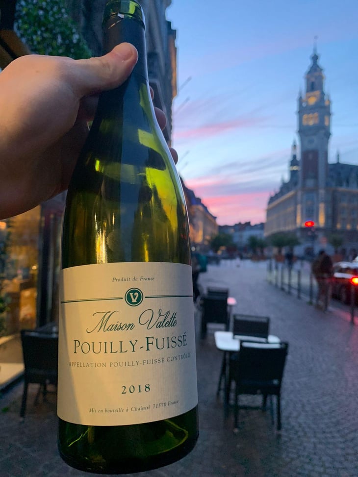 Pouilly-Fuissé - Maison Valette - Philippe, Cécile et Baptiste Valette 