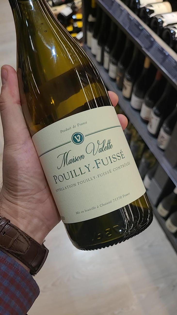 Pouilly-Fuissé - Maison Valette - Philippe, Cécile et Baptiste Valette 
