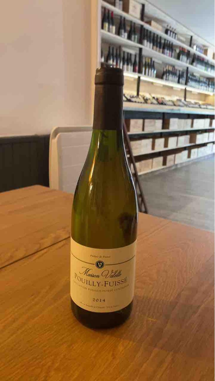 Pouilly-Fuissé - Maison Valette - Philippe, Cécile et Baptiste Valette 
