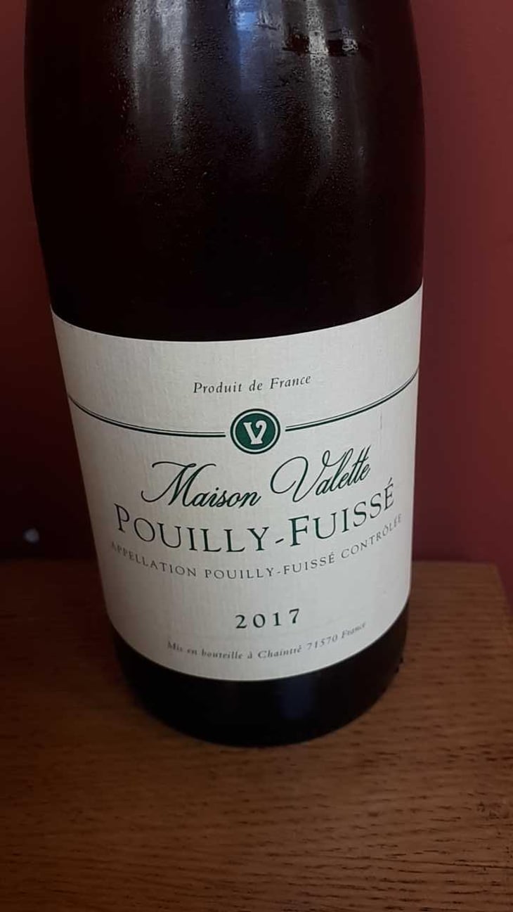Pouilly-Fuissé - Maison Valette - Philippe, Cécile et Baptiste Valette 