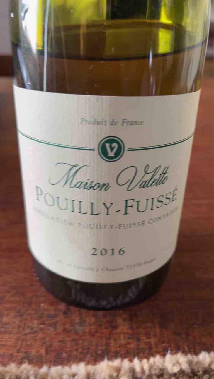 Pouilly-Fuissé - Maison Valette - Philippe, Cécile et Baptiste Valette 