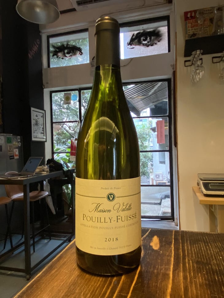 Pouilly-Fuissé - Maison Valette - Philippe, Cécile et Baptiste Valette 