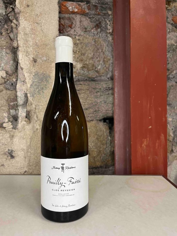 Pouilly-Fuissé Clos Reyssier - Jérémy Recchione - Jérémy Recchione -2018
