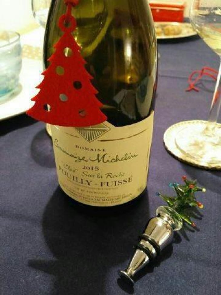 Pouilly-Fuissè Clos Sur La Roche - Saumaize-Michelin - Anthony, Nathalie & Jacques Saumaize 