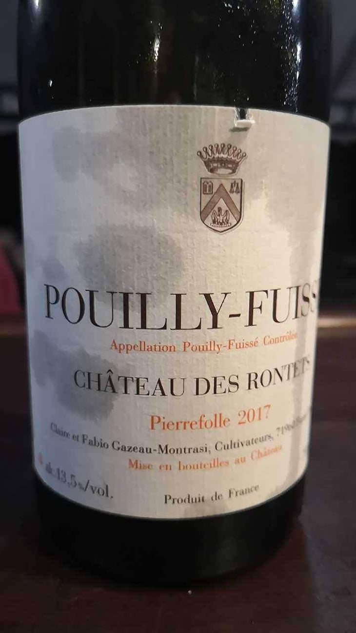 Pouilly Fuissé, Clos Varambon - Château des Rontets - Claire & Fabio Gazeau-Montrasi 