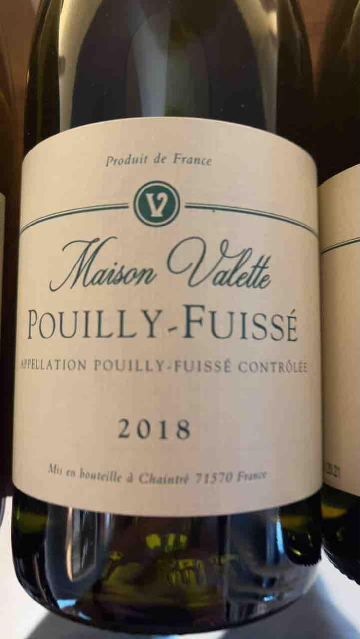 Pouilly-Fuissé - Maison Valette - Philippe, Cécile et Baptiste Valette 