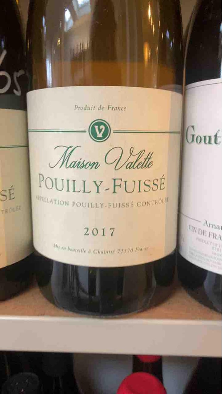 Pouilly-Fuissé - Maison Valette - Philippe, Cécile et Baptiste Valette 