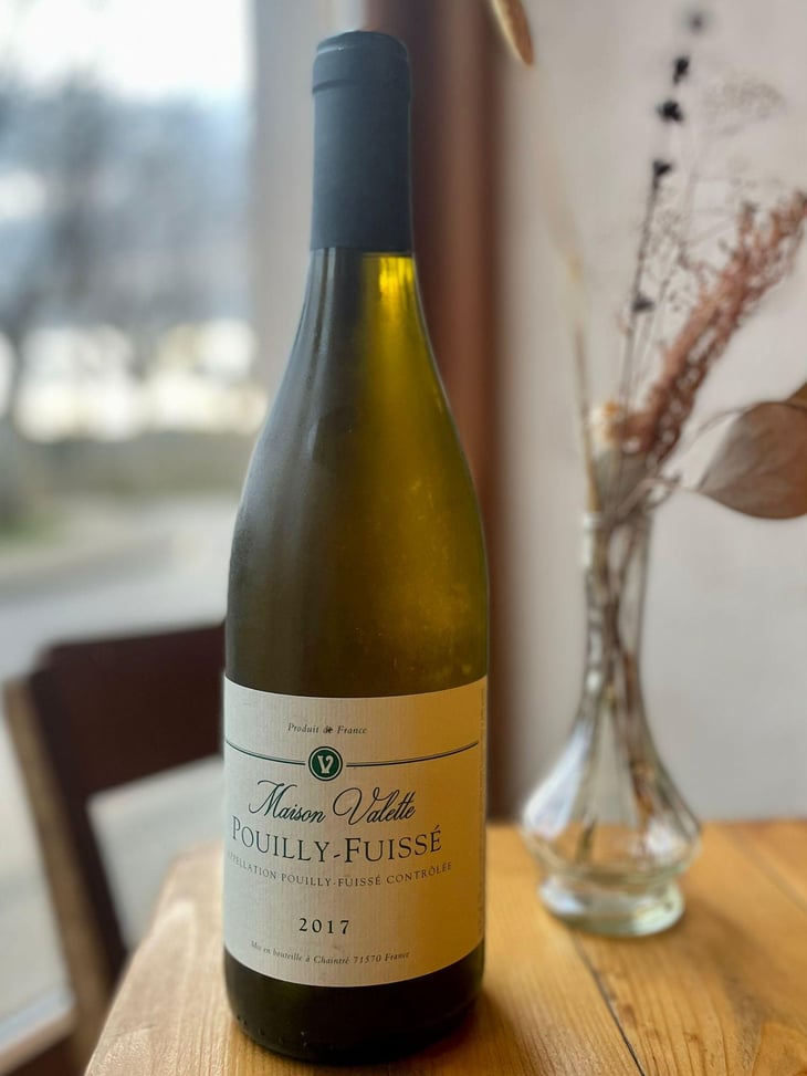 Pouilly-Fuissé - Maison Valette - Philippe, Cécile et Baptiste Valette 