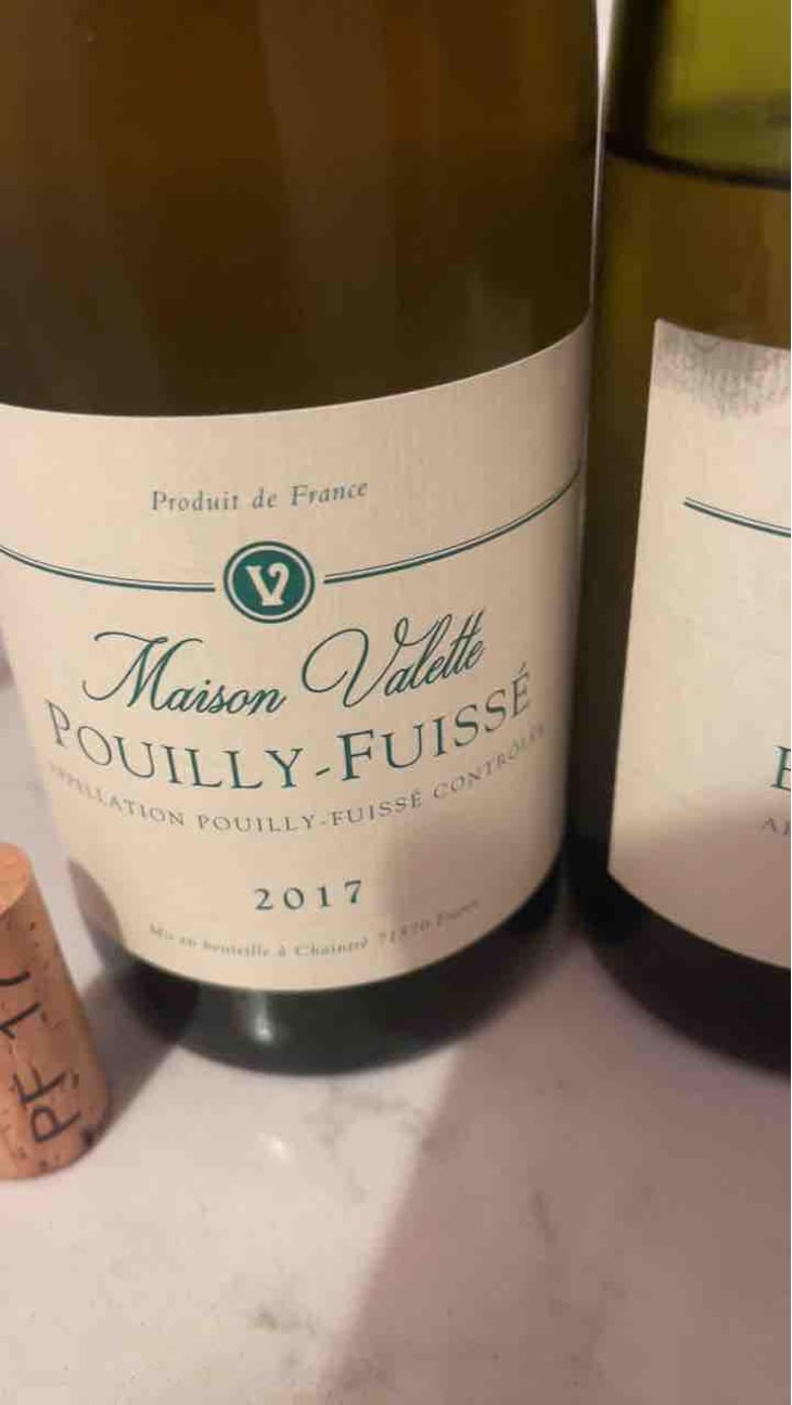 Pouilly-Fuissé - Maison Valette - Philippe, Cécile et Baptiste Valette 