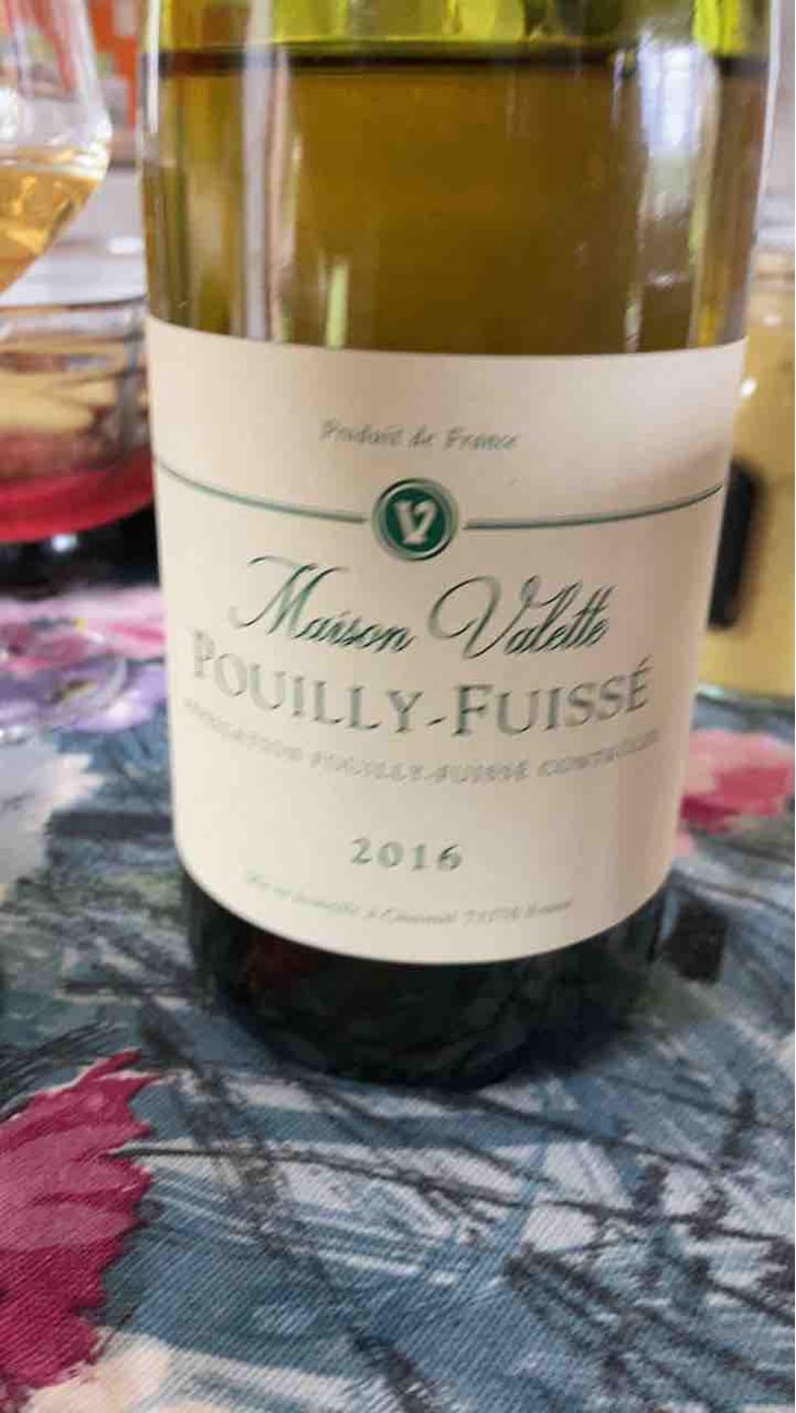 Pouilly-Fuissé - Maison Valette - Philippe, Cécile et Baptiste Valette 