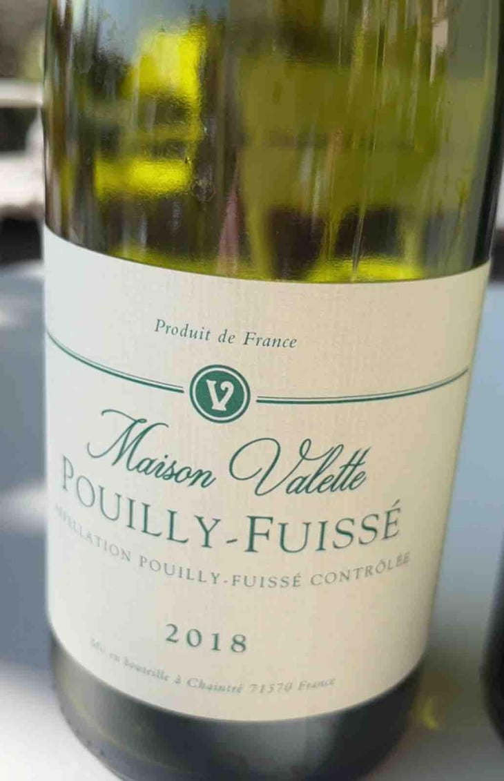 Pouilly-Fuissé - Maison Valette - Philippe, Cécile et Baptiste Valette 