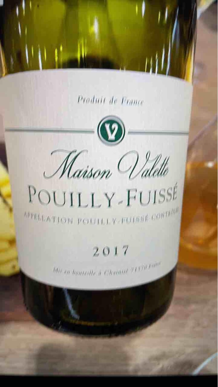 Pouilly-Fuissé - Maison Valette - Philippe, Cécile et Baptiste Valette 