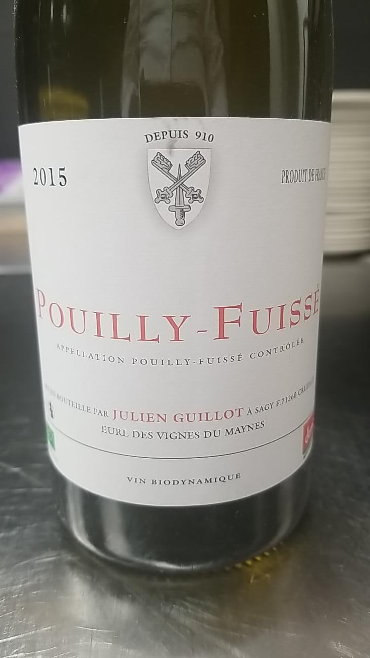 Pouilly-Fuissé - Clos des Vignes du Maynes - Julien Guillot 