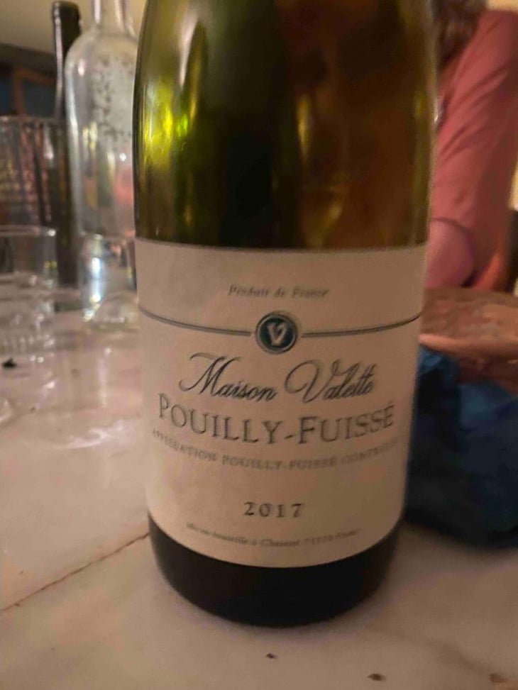 Pouilly-Fuissé - Maison Valette - Philippe, Cécile et Baptiste Valette 