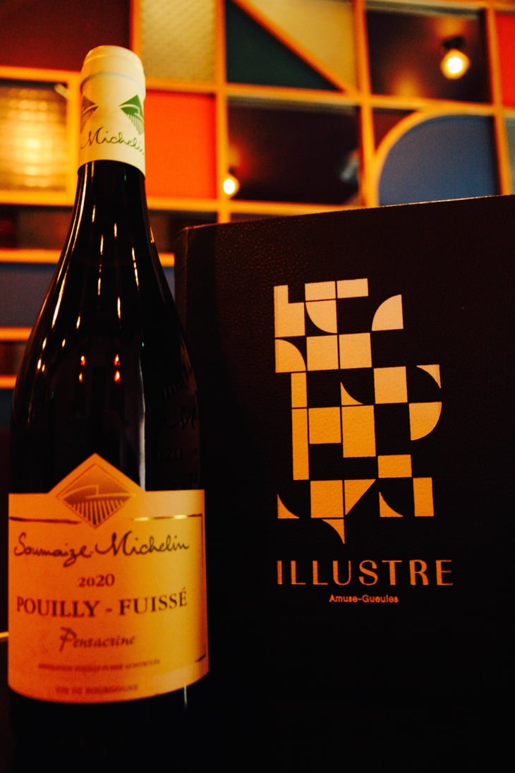 Pouilly-Fuissé Pentacrine - Saumaize-Michelin - Anthony, Nathalie & Jacques Saumaize -2017