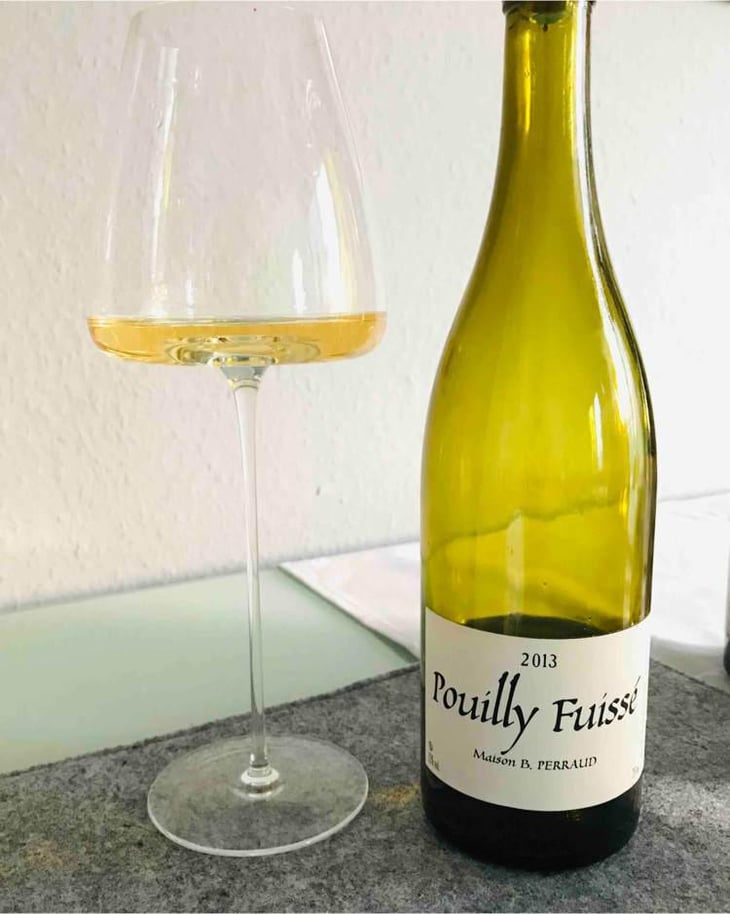 Pouilly Fuissé - Côtes de la Molière - Isabelle & Bruno Perraud 