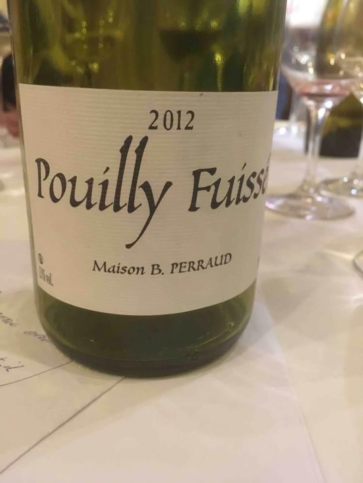 Pouilly Fuissé - Côtes de la Molière - Isabelle & Bruno Perraud 