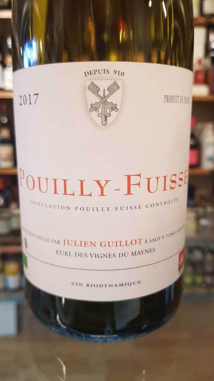 Pouilly-Fuissé - Clos des Vignes du Maynes - Julien Guillot 