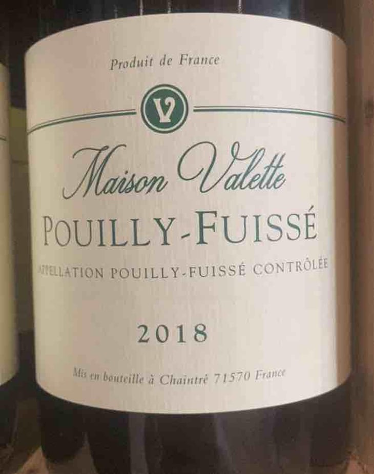 Pouilly-Fuissé - Maison Valette - Philippe, Cécile et Baptiste Valette 