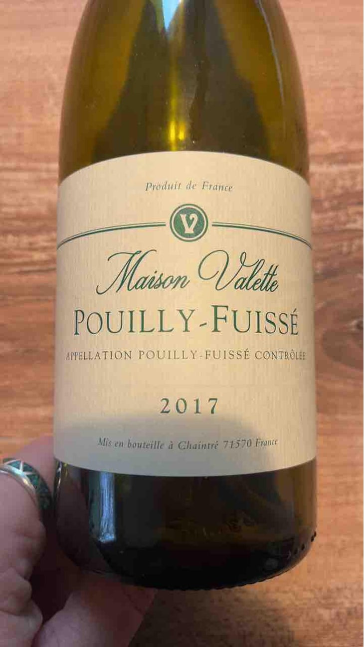 Pouilly-Fuissé - Maison Valette - Philippe, Cécile et Baptiste Valette 