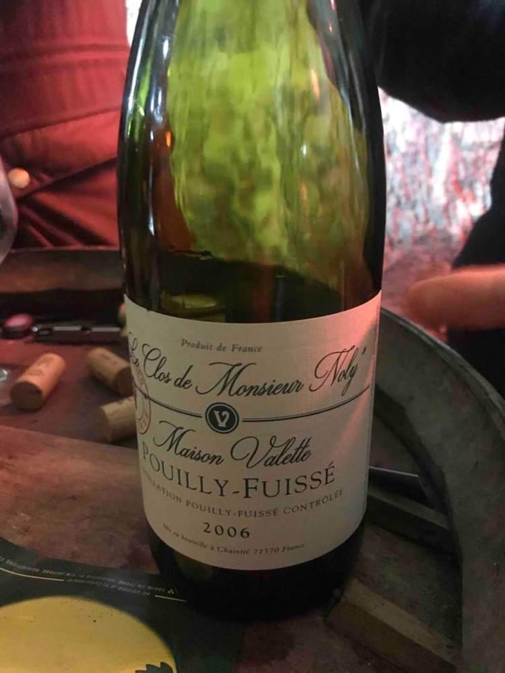 Pouilly-Fuissé - Maison Valette - Philippe, Cécile et Baptiste Valette 