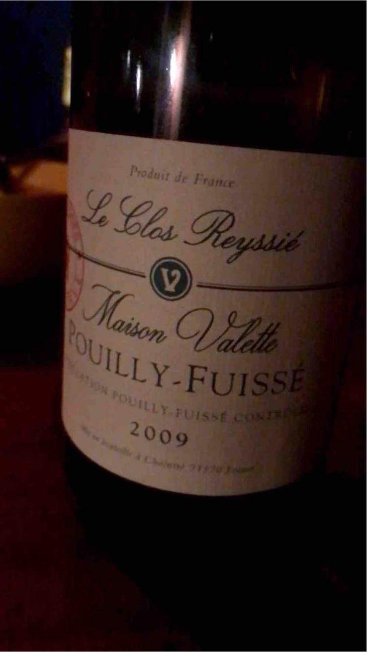 Pouilly-Fuissé - Maison Valette - Philippe, Cécile et Baptiste Valette 