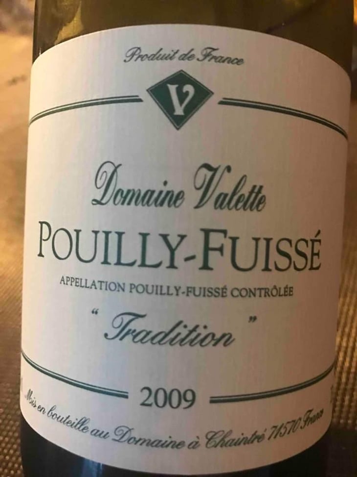 Pouilly-Fuissé - Maison Valette - Philippe, Cécile et Baptiste Valette 