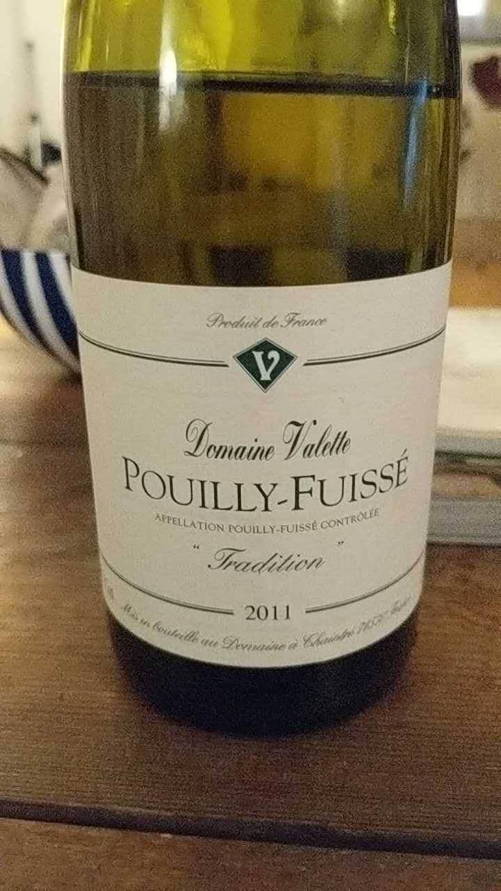 Pouilly-Fuissé - Maison Valette - Philippe, Cécile et Baptiste Valette 