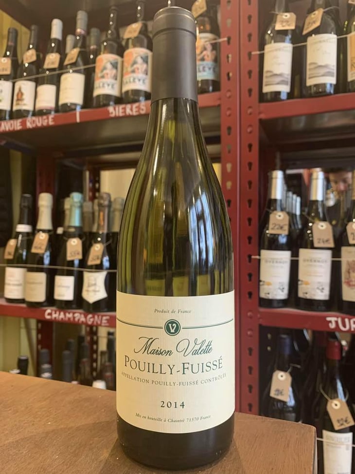 Pouilly-Fuissé - Maison Valette - Philippe, Cécile et Baptiste Valette 