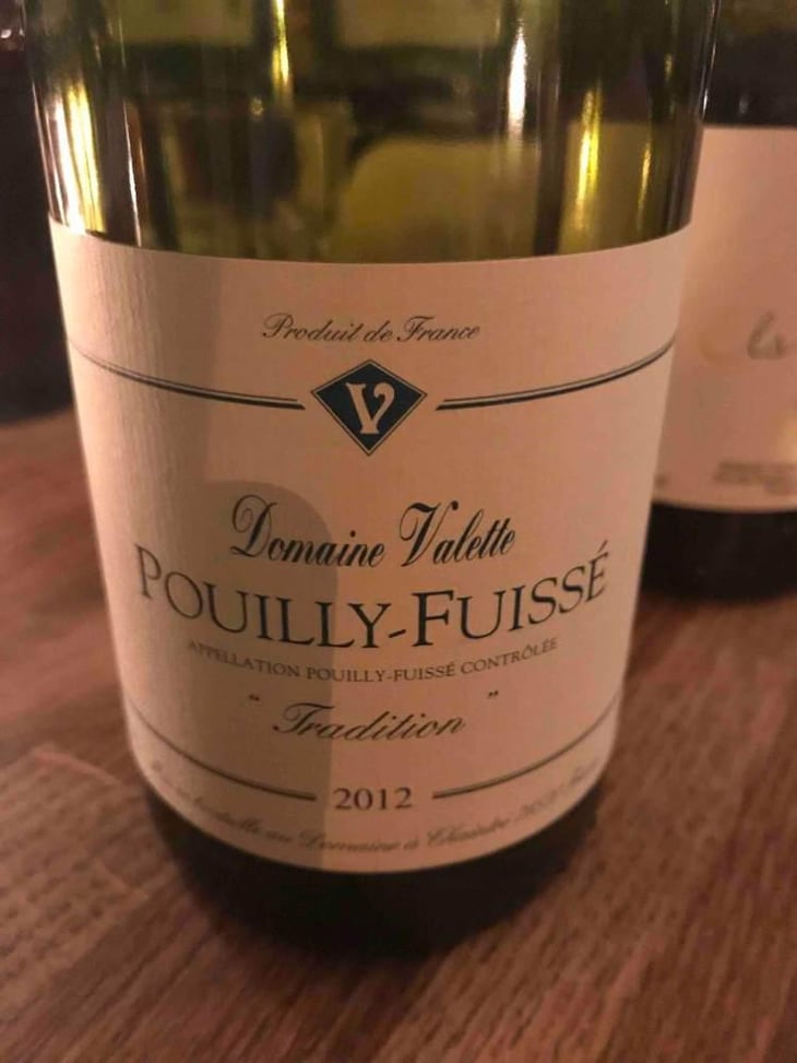 Pouilly-Fuissé - Maison Valette - Philippe, Cécile et Baptiste Valette 