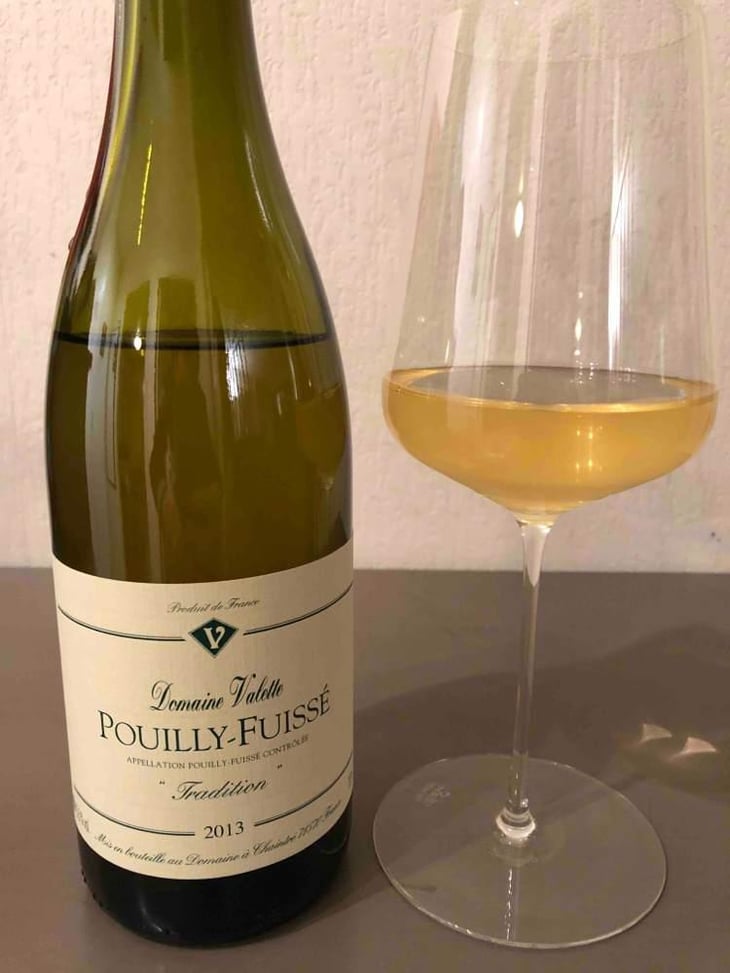 Pouilly-Fuissé - Maison Valette - Philippe, Cécile et Baptiste Valette 