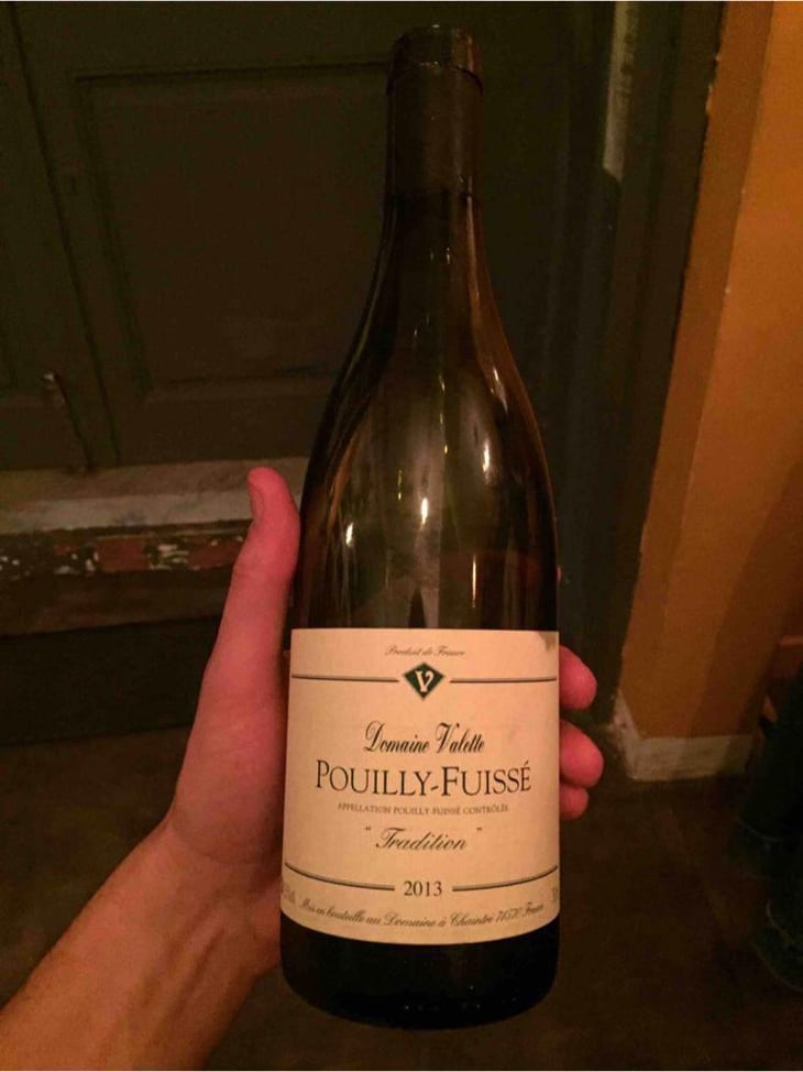 Pouilly-Fuissé - Maison Valette - Philippe, Cécile et Baptiste Valette 