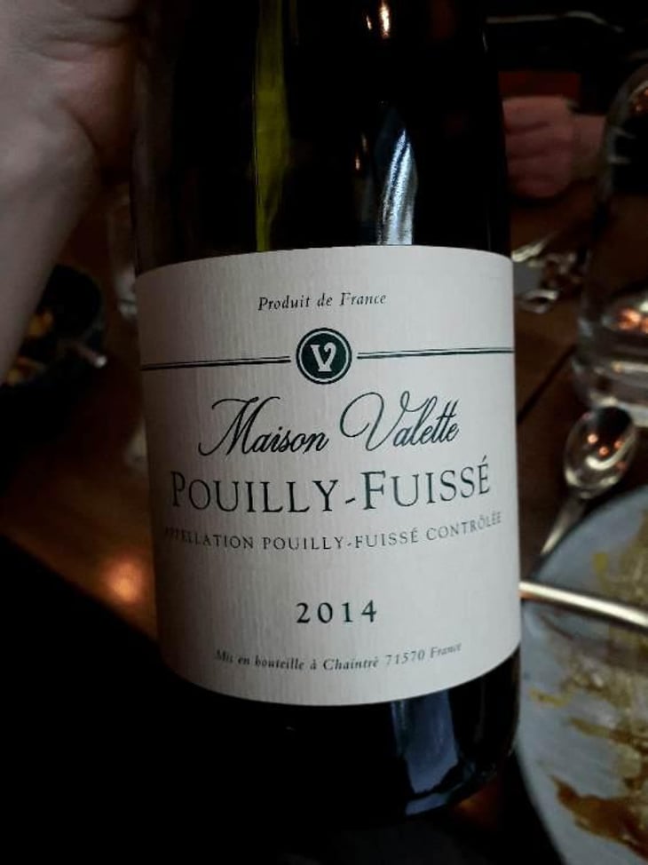 Pouilly-Fuissé - Maison Valette - Philippe, Cécile et Baptiste Valette 