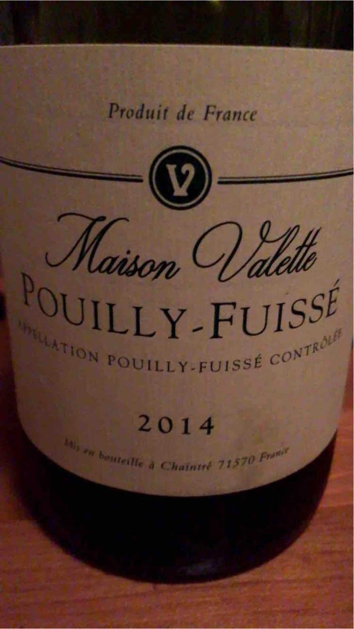 Pouilly-Fuissé - Maison Valette - Philippe, Cécile et Baptiste Valette 
