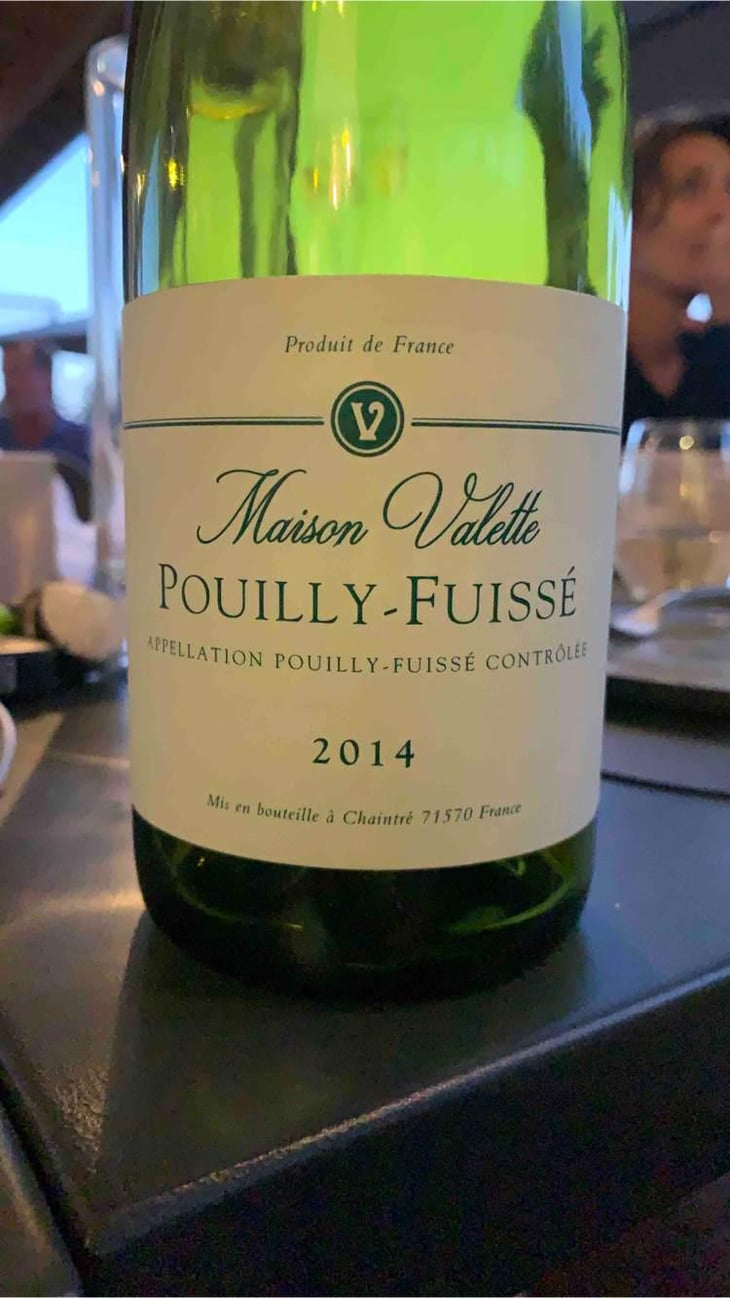 Pouilly-Fuissé - Maison Valette - Philippe, Cécile et Baptiste Valette 
