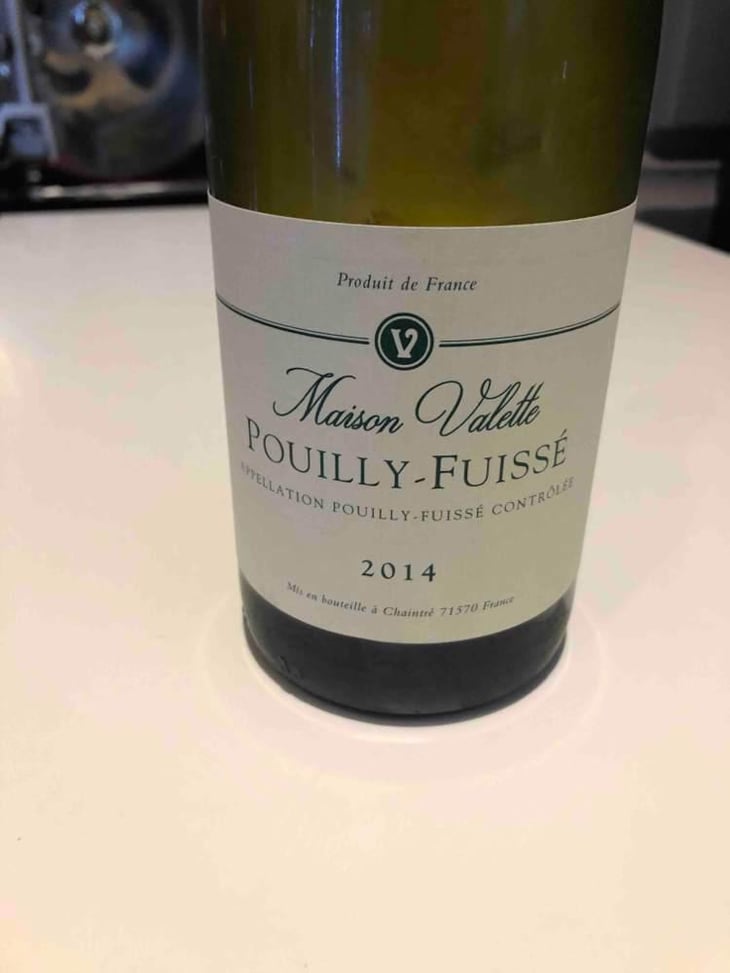 Pouilly-Fuissé - Maison Valette - Philippe, Cécile et Baptiste Valette 