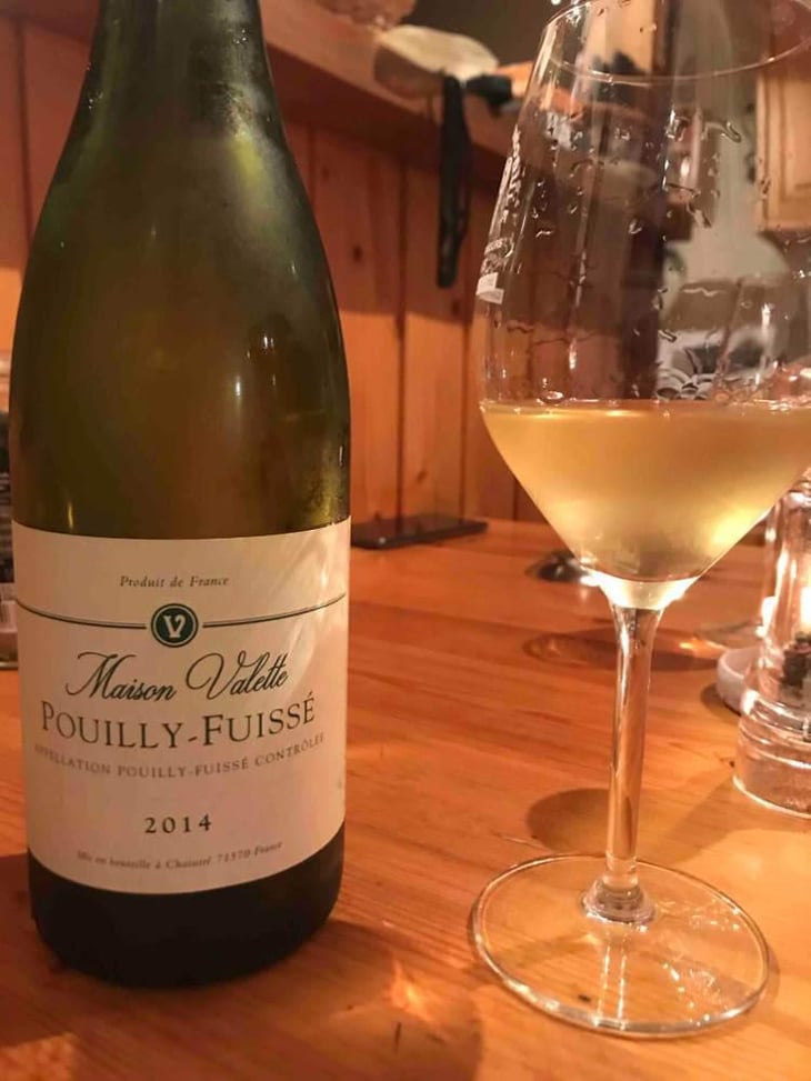 Pouilly-Fuissé - Maison Valette - Philippe, Cécile et Baptiste Valette 