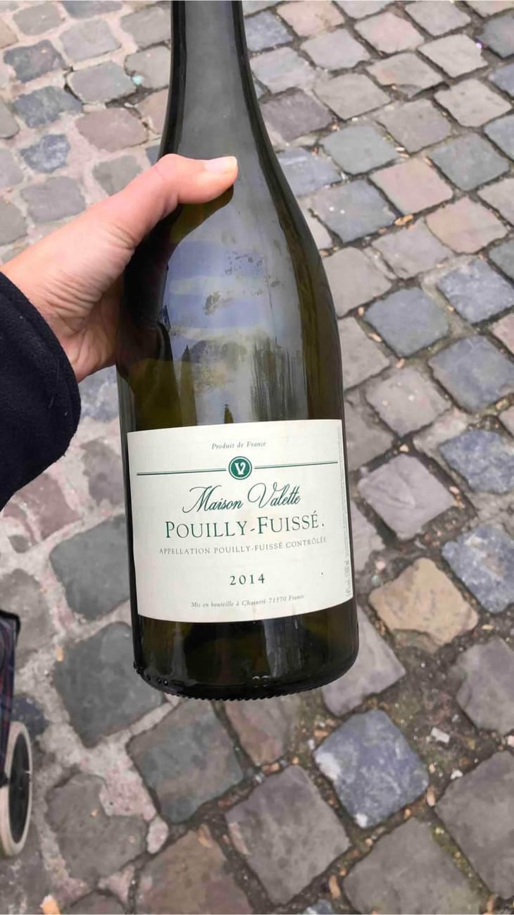 Pouilly-Fuissé - Maison Valette - Philippe, Cécile et Baptiste Valette 