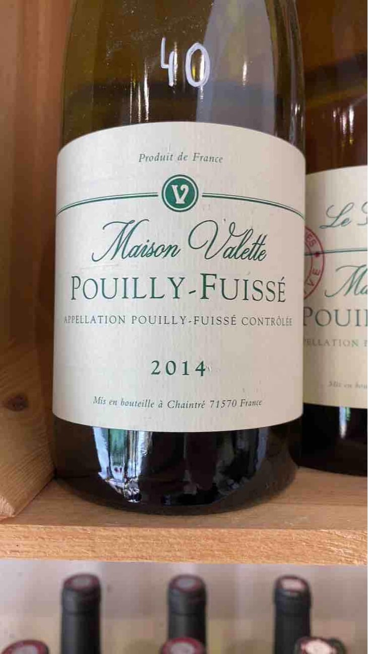 Pouilly-Fuissé - Maison Valette - Philippe, Cécile et Baptiste Valette 