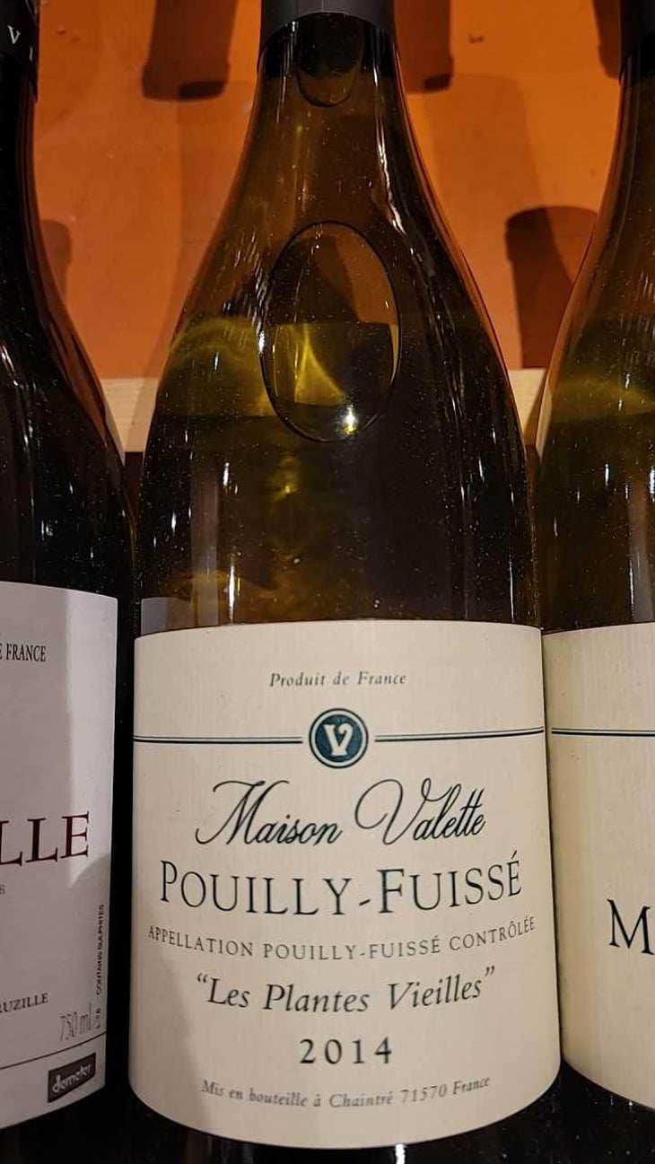 Pouilly-Fuissé - Maison Valette - Philippe, Cécile et Baptiste Valette 
