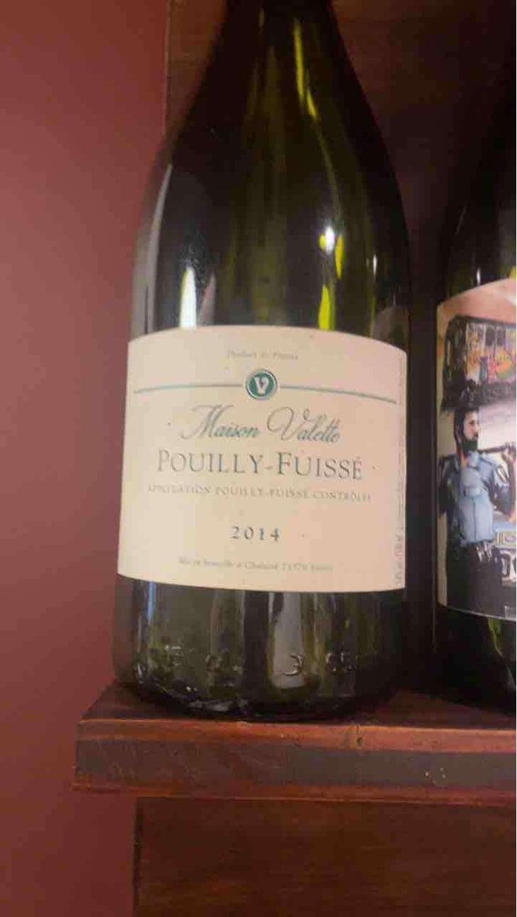 Pouilly-Fuissé - Maison Valette - Philippe, Cécile et Baptiste Valette 