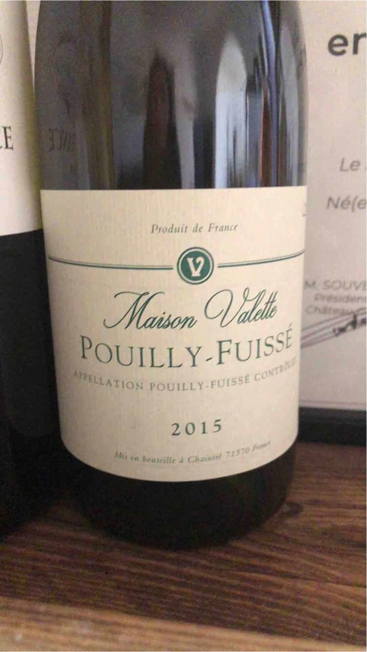 Pouilly-Fuissé - Maison Valette - Philippe, Cécile et Baptiste Valette 