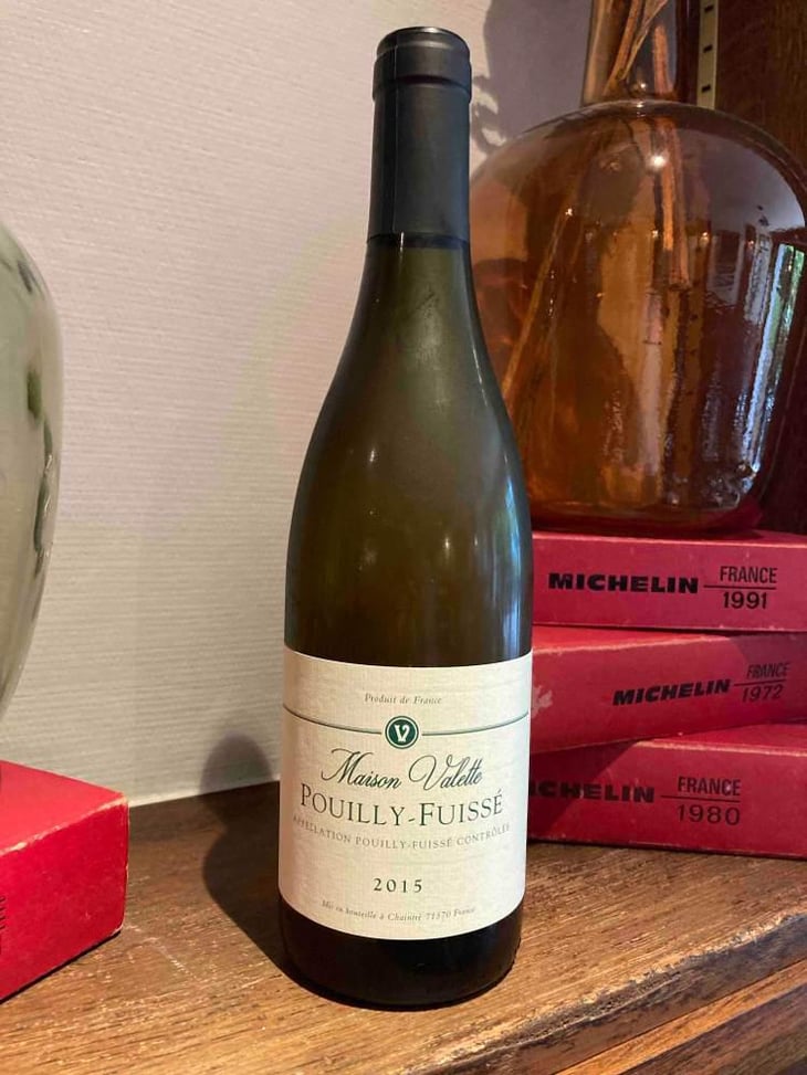 Pouilly-Fuissé - Maison Valette - Philippe, Cécile et Baptiste Valette 