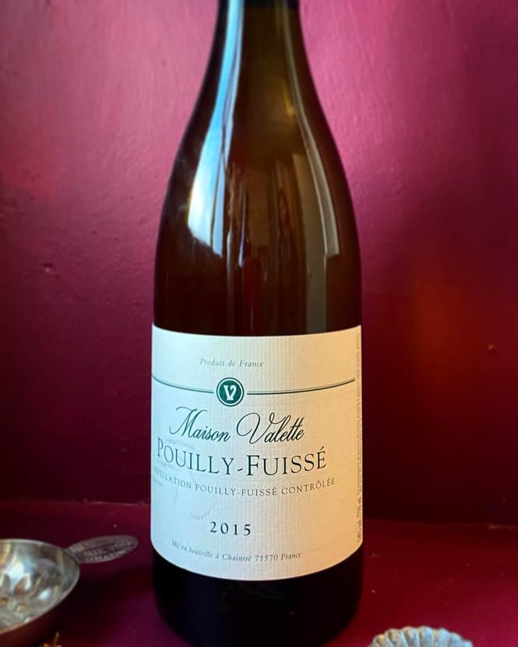 Pouilly-Fuissé - Maison Valette - Philippe, Cécile et Baptiste Valette 