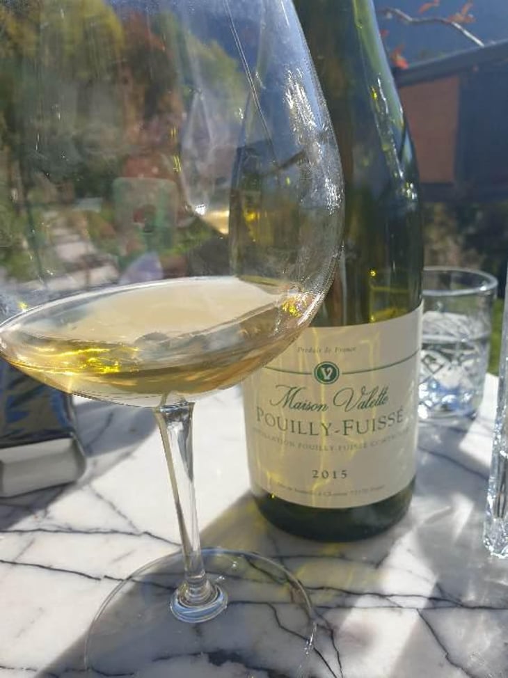 Pouilly-Fuissé - Maison Valette - Philippe, Cécile et Baptiste Valette 